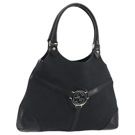 Gucci Sac à main Interlocking G Noir Autre