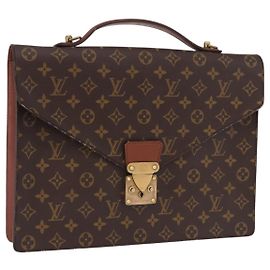 Louis Vuitton Monogram Porte Documents Bandoulière M53338 Autre