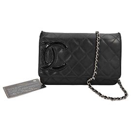 Chanel Cambon Wallet on Chain em couro matelassê Outro