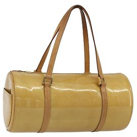 Louis Vuitton Monogram Vernis Bedford Bolso de Mano Beige M91006 Otro