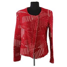 Chaqueta roja Iro de sintético Roja