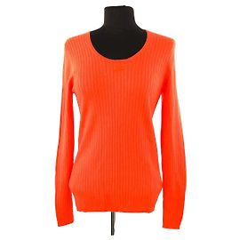 Courreges Courrèges Orange Wool Top Orange