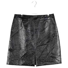 Courreges Falda Courrèges negra de sintético Negro