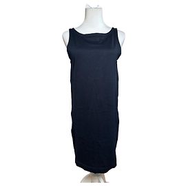 Vestido Maxi Vintage Versace Negro L Negro