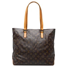Sac Cabas Mezzo Tote Monogram Louis Vuitton Marron Marron