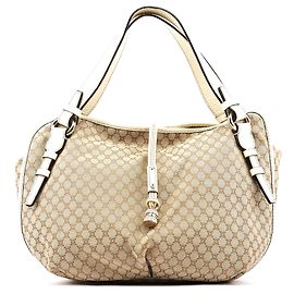 Céline Sac à épaule Bittersweet Macadam Beige Beige