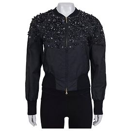 Autre Marque Valentino kurze Jacke schwarz Sz.40 gebraucht Andere