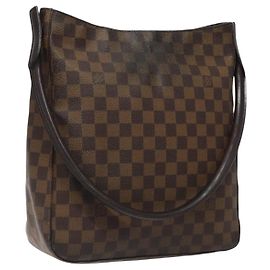 Louis Vuitton Damier Ebene Looping GM Outro