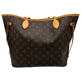 Louis Vuitton Neverfull Monogram Canvas MM Marron