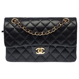 Borsa CHANEL Timeless/Classique in Pelle Nera - 104068 Nero