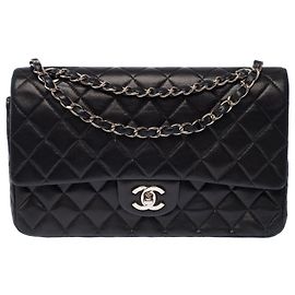 Borsa CHANEL Timeless/Classique in Pelle Nera - 104063 Nero