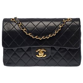 Borsa CHANEL Timeless/Classique in Pelle Nera - 104060 Nero