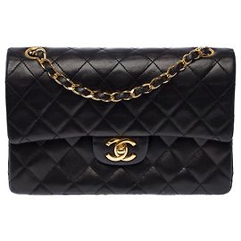 Borsa CHANEL Timeless/Classique in Pelle Nera - 104066 Nero