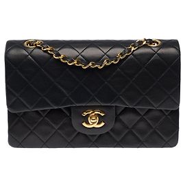 Borsa CHANEL Timeless/Classique in Pelle Nera - 104065 Nero
