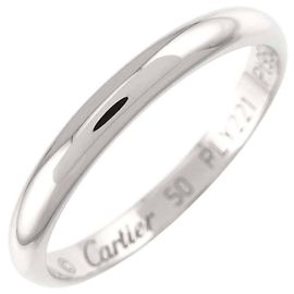 Cartier 1895 Classic Platin Bandring Andere