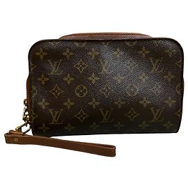 2002 Louis Vuitton Monogram Canvas Pouch Other
