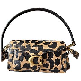 Bolso Coach Tabby estampado de leopardo Castaño Estampado de leopardo