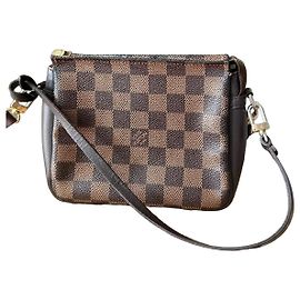 Louis Vuitton Sac à Bandoulière Damier Ebene Marron
