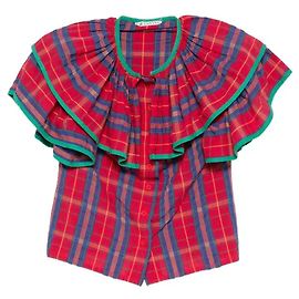 Autre Marque Lanvin Hemd aus den 80ern Rot