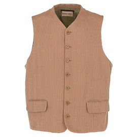 Autre Marque Romeo Gigli Weste aus den 90ern Khaki