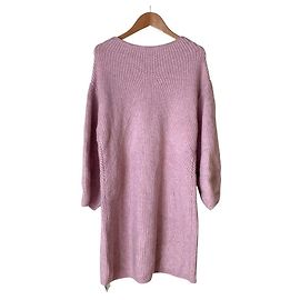 Autre Marque Snidel Off Shoulder Kleid Pink