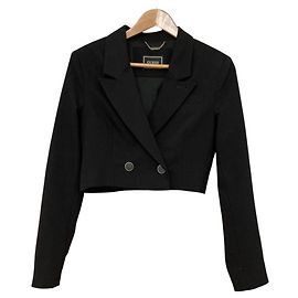 Autre Marque Chaqueta corta Guess Negro