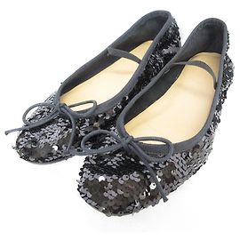 Autre Marque Pellico Sunny DOLIA Ballerines à Paillettes Noir