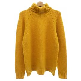 Autre Marque PT TORINO Strickwaren Gelb