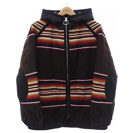 Giacca Junya Watanabe MAN Marrone Nero Bianco Rosso