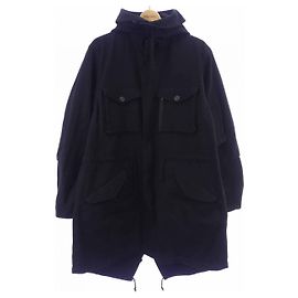 Autre Marque Yohji Yamamoto Y's Mantel Schwarz