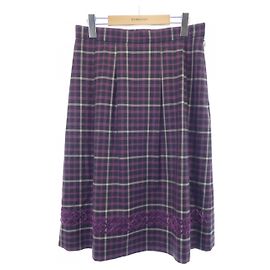 Autre Marque DAKS Skirt Brown