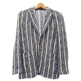 Autre Marque Casaco THE GIGI Preto Branco Azul