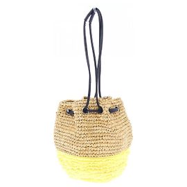 Autre Marque Sac Ludlow Beige Jaune
