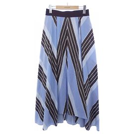 Autre Marque Falda ADORE Castaño Azul