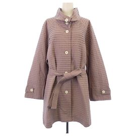 Autre Marque Manteau YACCOMARICARD Rose