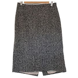 Max Mara Studio Tweed-Rock Braun