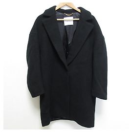 Autre Marque MOGA Wool Coat Black