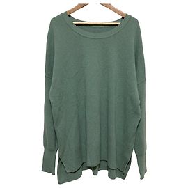 Autre Marque MUSE de Deuxieme Classe fluffy knit pullover Green