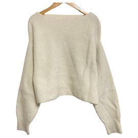 Autre Marque Pullover in maglia Apuweiser-riche Bianco
