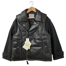 Autre Marque AVIREX Belle Leather Riders Jacket Black