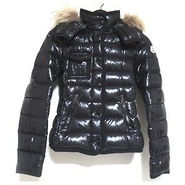 Chaqueta de Plumas Moncler Armoise Negro