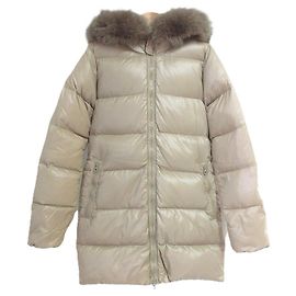 Autre Marque Duvetica KAPPA Down Coat Beige