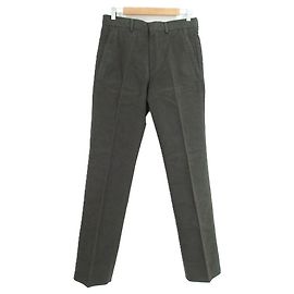 Pantalones de pana Louis Vuitton Verde Caqui