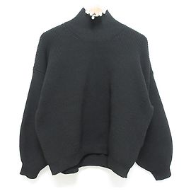 Autre Marque Beardsley Pearl Knit Top Black