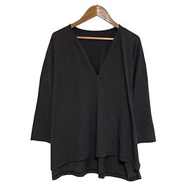 Autre Marque evam eva Pullover de algodão Marrom
