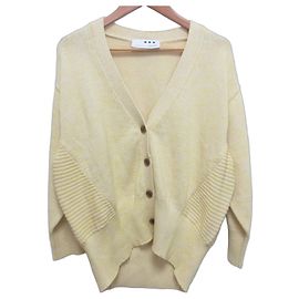 Autre Marque three dots Spring melange Cardigan Gelb