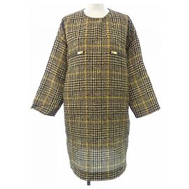 Céline Robe CELINE Marron Noir Beige