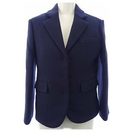 Céline Chaqueta CELINE Azul Azul marino