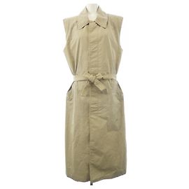 Maison Martin Margiela MM6 Maison Margiela Mantel Beige