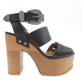 Autre Marque Sandales Sonia Rykiel Noir